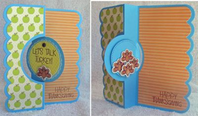 *let's talk turkey
Turkey2stamp. Matching die, and framelit flip it circle 2 card die
