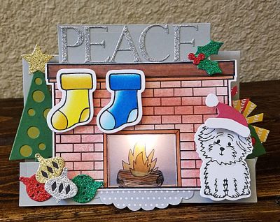 *peace
fireplace2stamp. kind sentiments step up card die set. hats4critters. tree triplits. gift triplits. stockings4Christmas. holly and little ornaments from the happy holidays and merry christmas 3d drop in sets.
Keywords: hats4critters stockings4christmas 