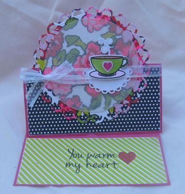 * warm my heart stand up
plus big xl circle stand up and framelit scallops
