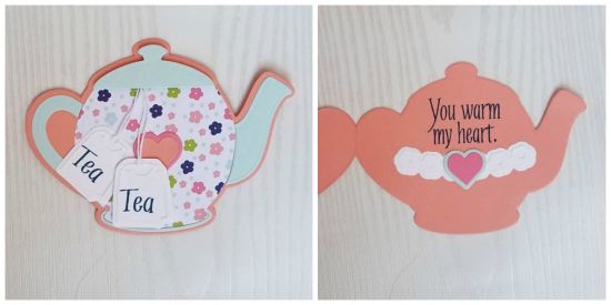 Tea
teapot fold it, tea4two
