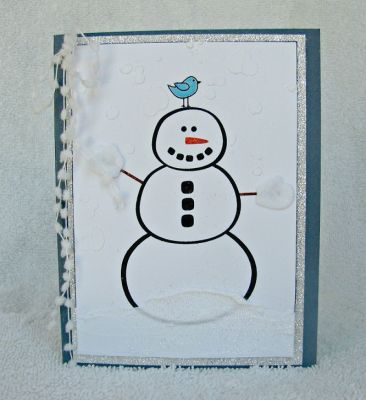 *brrr
added birdie from stamp2build set.  mittens are cut out of felt using dies.
