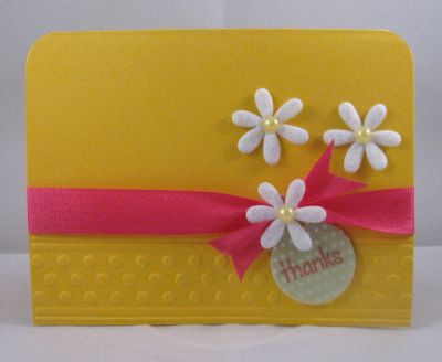 *thanks
flowers/dots embossing pack, framelits tags & words
