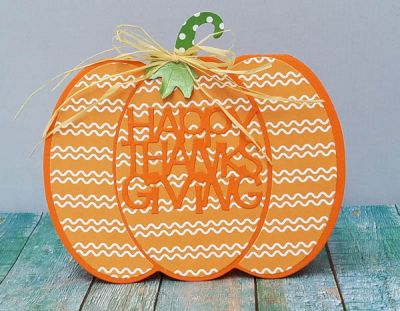 Happy Thanksgiving
pumpkin fold it die set. sizzix happy thanksgiving 3d drop in (happy thanksgiving). tsol papers
