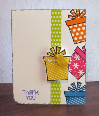 *thank you
presenttriplits2stamp. stol ink and washi. gifttriplit die (tag)

