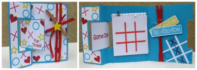 *tic tac toe hidden panel
Tictactoe2play stamps and dies. Square framelit flip it. Notebook die.
