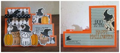 *too cute to spook
Basic step up card. Also pumpkins from thanks2fall
