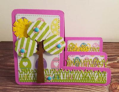 spring
sizzix tree step up. tsol papers
