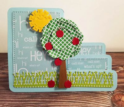 hey. call me.
sizzix tree step up. tsol papers.
