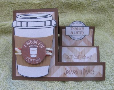 *Thanks a latte
coffee4two
