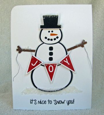 *joy
Snowman 2 build. Triangle alpha 4 banners
