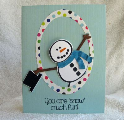 *snow much fun
Snowman 2 build
