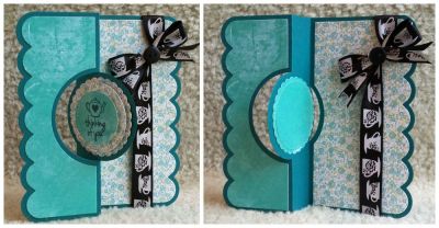 Thinking of you
flip it circle #2 card die set with TSOL stamps from stamp2build and sea2flower
