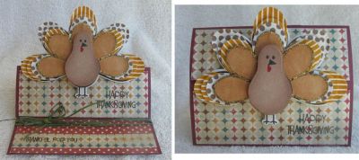 *stand up turkey
Regal stand up card die. Turkey2stamp with matching dies.
