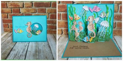 how are you
generic drop in. under the sea july class stamps/dies. grass die. dies from friendship step up card die set. fish2stamp
