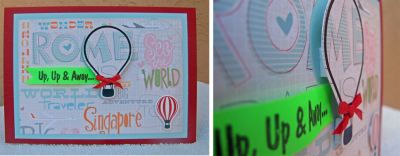 up, up and away!
found this paper in my stash which i have no use for, really; however, thought it would be fun with the balloon stamps.  instead of covering the words, i stamped over and then used the die to cut it out and pop dot it out.  not sure how much i like it, but wanted to give it a try.  :)  hot4balloons stamp/die
