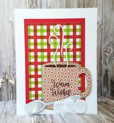 warm wishes
hotcholate2stamp/dies. stitched rectangles. papers, felt,  and inks tsol. (spoon is foil)
