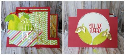 We make a great pear
pear2stamp + dies. Kind sentiment step up card die set. bowl from cherry dies. tsol markers. tsol pattern papers
