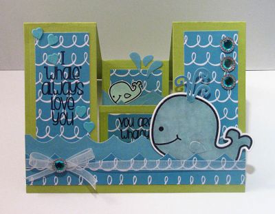 *I whale always love you
sizzix friends forever step up, TSOL paper
Keywords: sizzixstep-ups