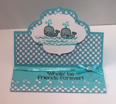 *whale be friends forever
elegant stand up, TSOL paper
Keywords: sizzixstand-ups