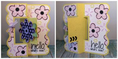*hello. what's new?
flowers2diefor. tsol inks and embellishments. sizzix/sb stamp.
