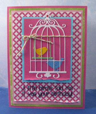 *a little birdie told me...
