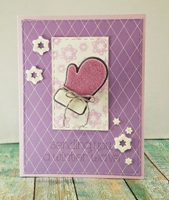 *winter wave
mittens2stamp +dies. All papers, felt, and inks TSOL
