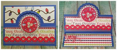 *scallop circle stand up
all products Sizzix/Stephanie Barnard/The Stamps of Life

