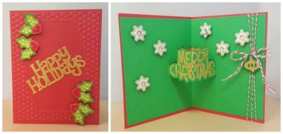 *merry christmas
sizzix merry christmas 3d drop in sentiment. sizzix ornate frames #2 embossing folder. papers tsol.
