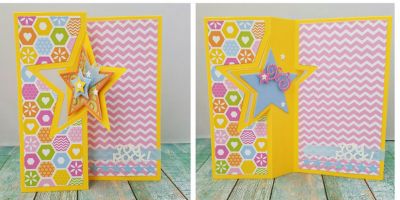 *star flip it
sizzix star flip it. papers TSOL.
