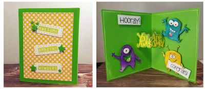 you are awesome
monsters4celebrations. you are awesome 3d drop in. stitched rectangle dies. tsol papers and inks

