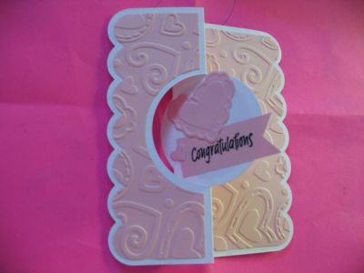 Congratulations card
