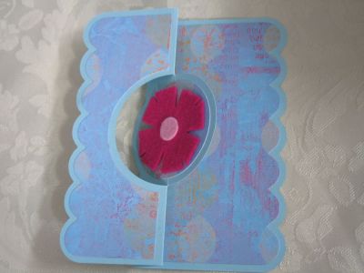 Happy Birthday Crazy Daisy Card
