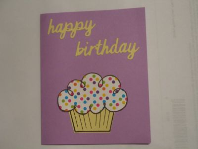 Birthday Card Cover
