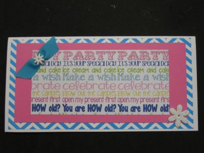 Happy Birthday Card - Cover
