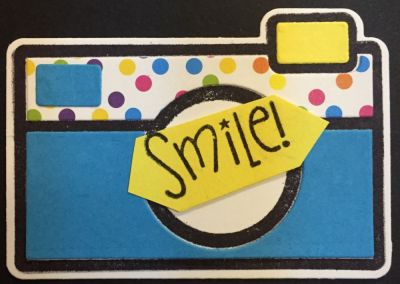 Camera card
