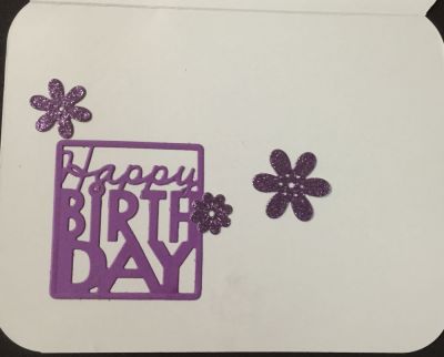 Scallops birthday card #1 inside

