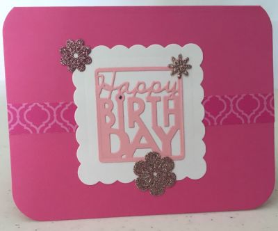 Scallops birthday card #2 inside
