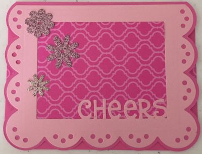 Scallops birthday card #2 cover

