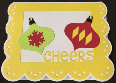 Christmas card-outside cover
