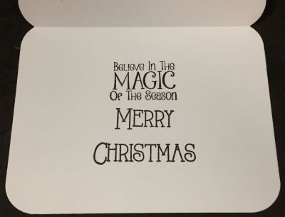 Magic of Christmas card-inside
