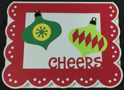 Magic of Christmas card-front 
