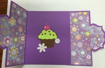 Regal flip-its gatefold card - inside
