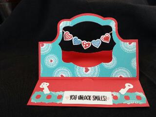 heart locket smiles
