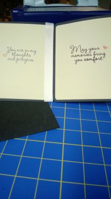Sympathy card-inside.
Sympathy card- inside using Sympathy4you stamp set & Stephanie Barnard inks.
