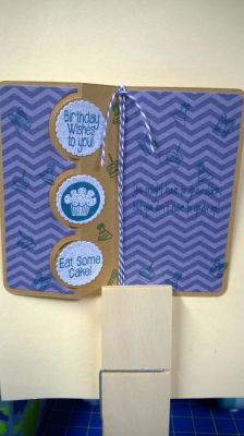 Birthday card (inside)
