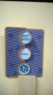 Birthday card
