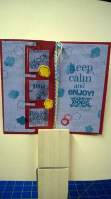 Father's Day Card (inside)
