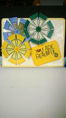 crazy4daisy
Crazy4daisy stamp set & coordinating dies, Stephanie Barnard embossing folder Butterflies & Flowers set, coordinating cardstock & inks.
