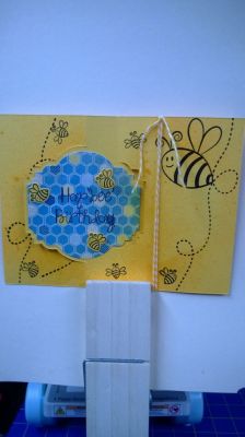 Birthday card (inside)

