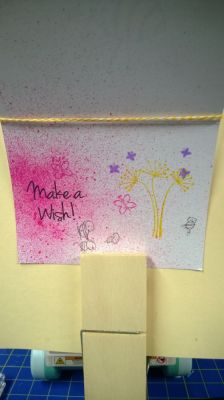 Birthday card (inside)
My grandson Carter, age 6, made this card today for his mother's birthday coming up this weekend.
